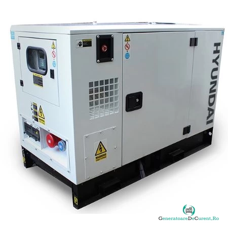 Generator de curent trifazat cu motor diesel HYUNDAI 8kw/10kw 9kva/11kva 380v la 31,588.71 lei ron